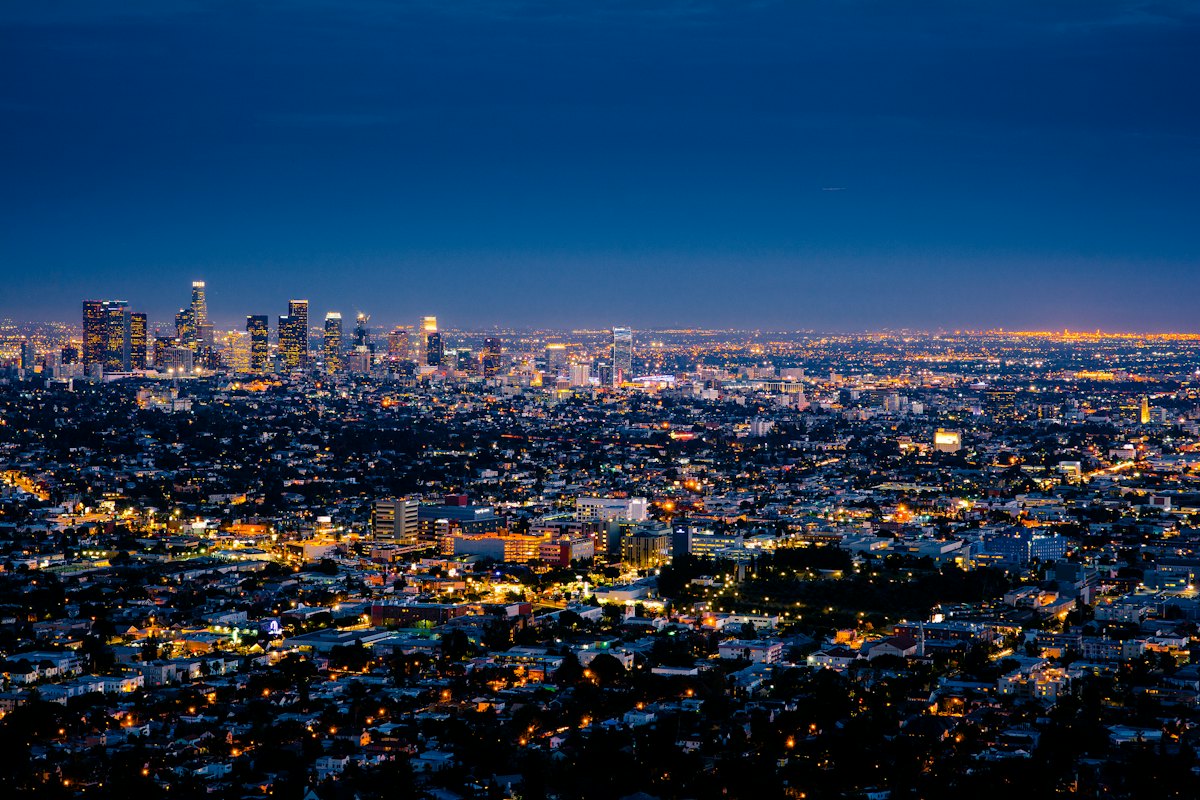 Downtown Los Angeles towers