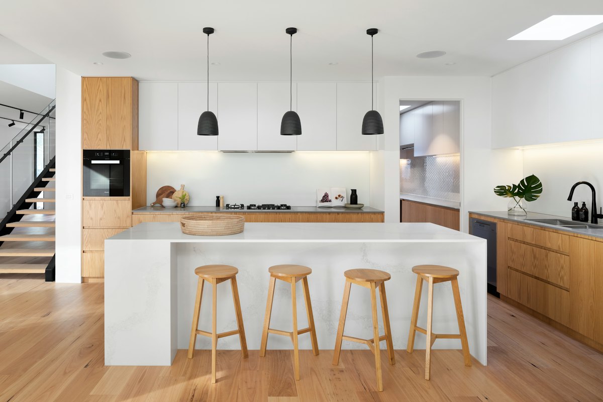 Café-ready commercial kitchen