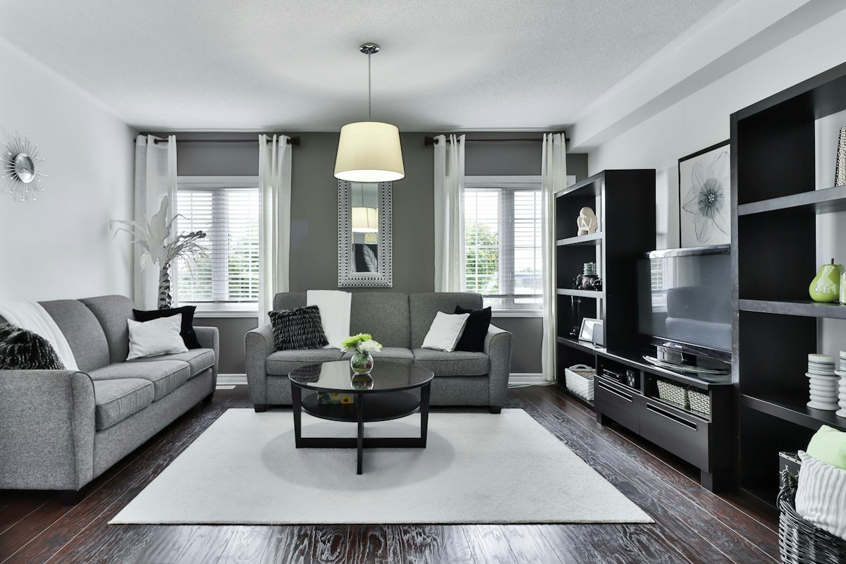 High-end commercial lounge space